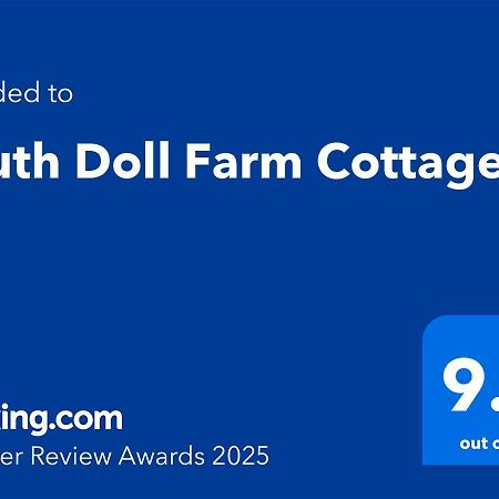 South Doll Farm Cottage Airth Extérieur photo